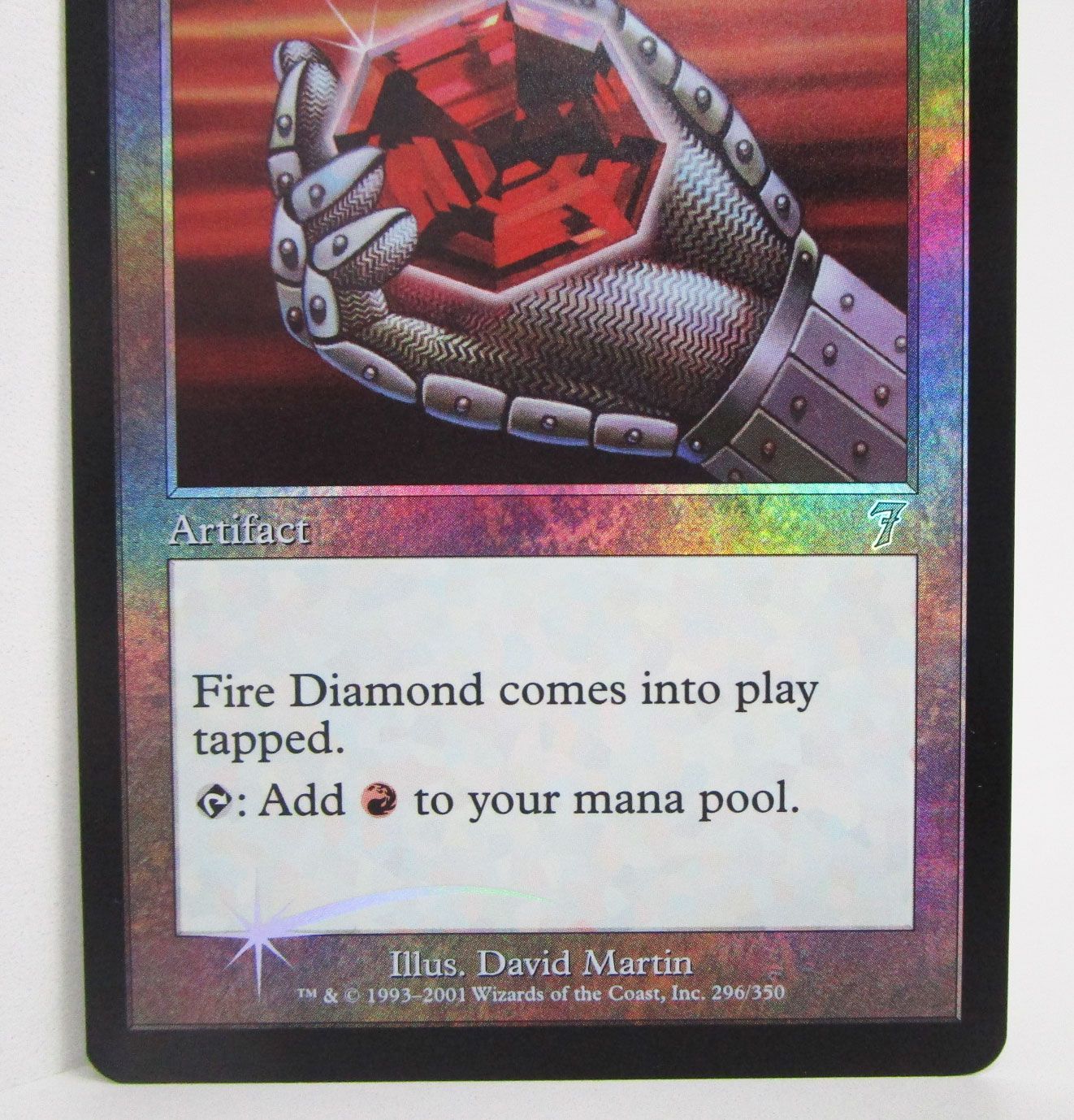 MTG 緋色のダイアモンド Fire Diamond 英語版 Foil プレイ用