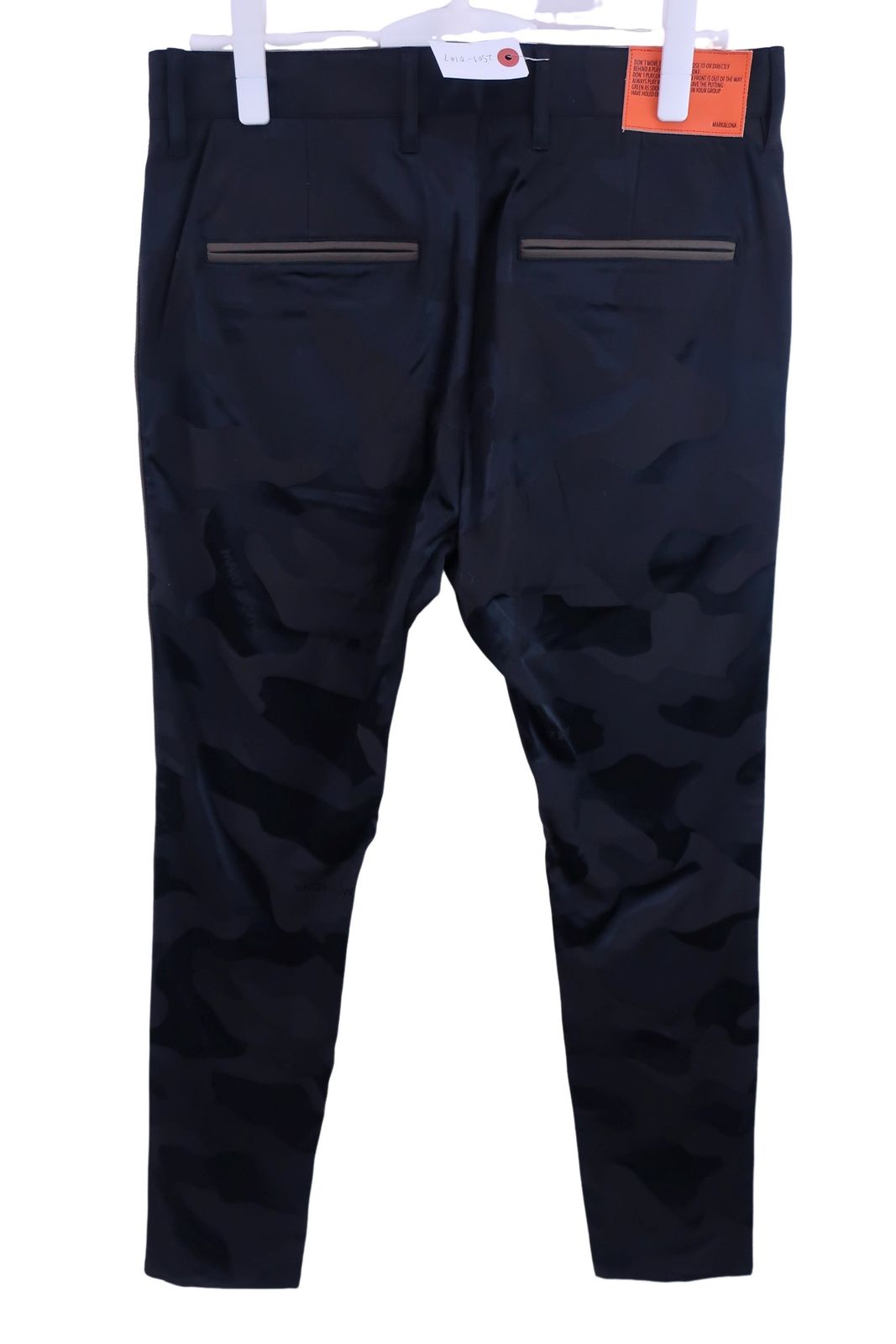 未使用品】MARK&LONA(マークアンドロナ) パンツ 黒カモフラ柄 メンズ
