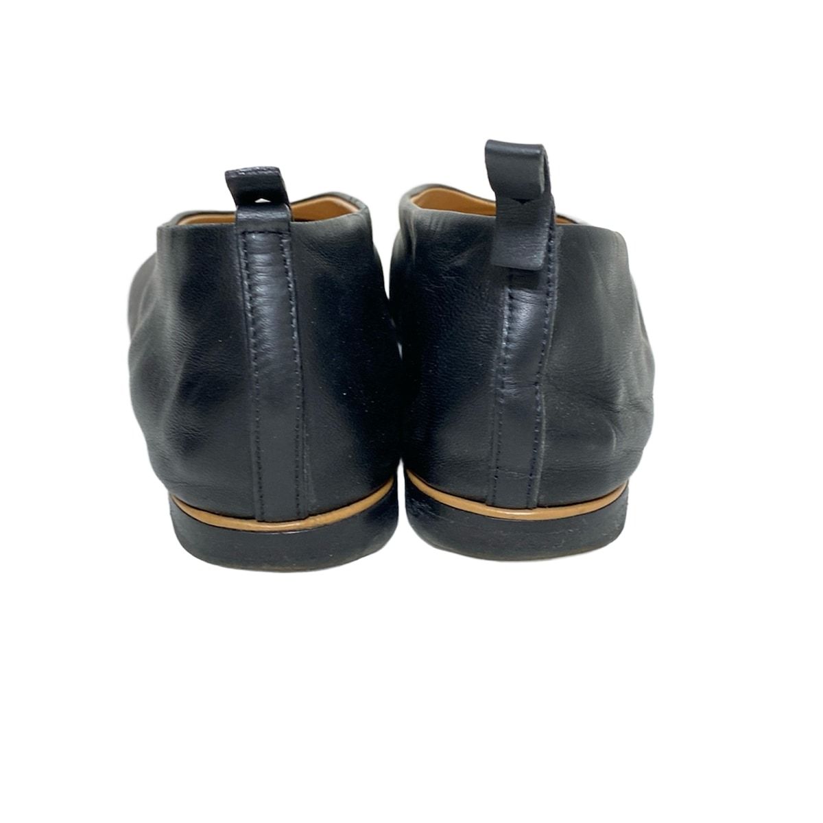 Bottega Veneta 黒 フラットシューズ 36.5 Bottega Veneta 黒 フラットシューズ 36.5 - メルカリ