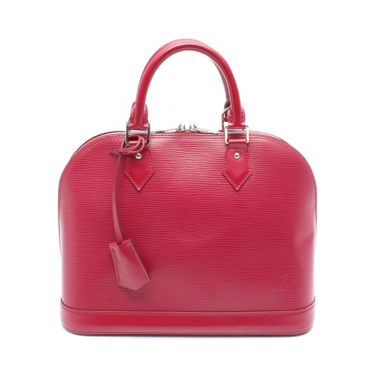 LOUIS VUITTON ルイ ヴィトン アルマPM エピ フューシャ ハンドバッグ