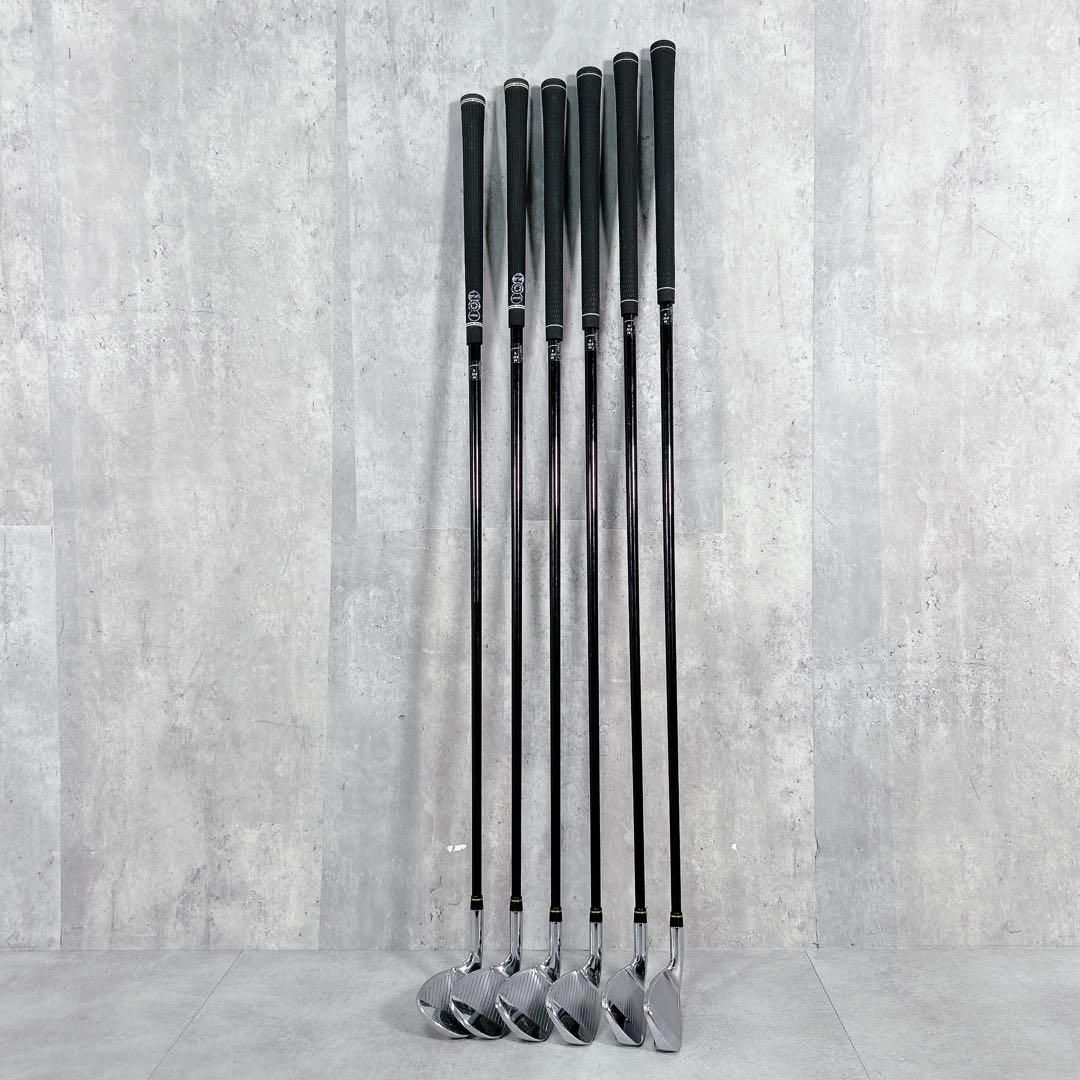 X942 エスヤード TX-V メンズゴルフ アイアンセット 6本 フレックスS X942 エスヤード TX-V メンズゴルフ アイアンセット 6本 フレックスS S