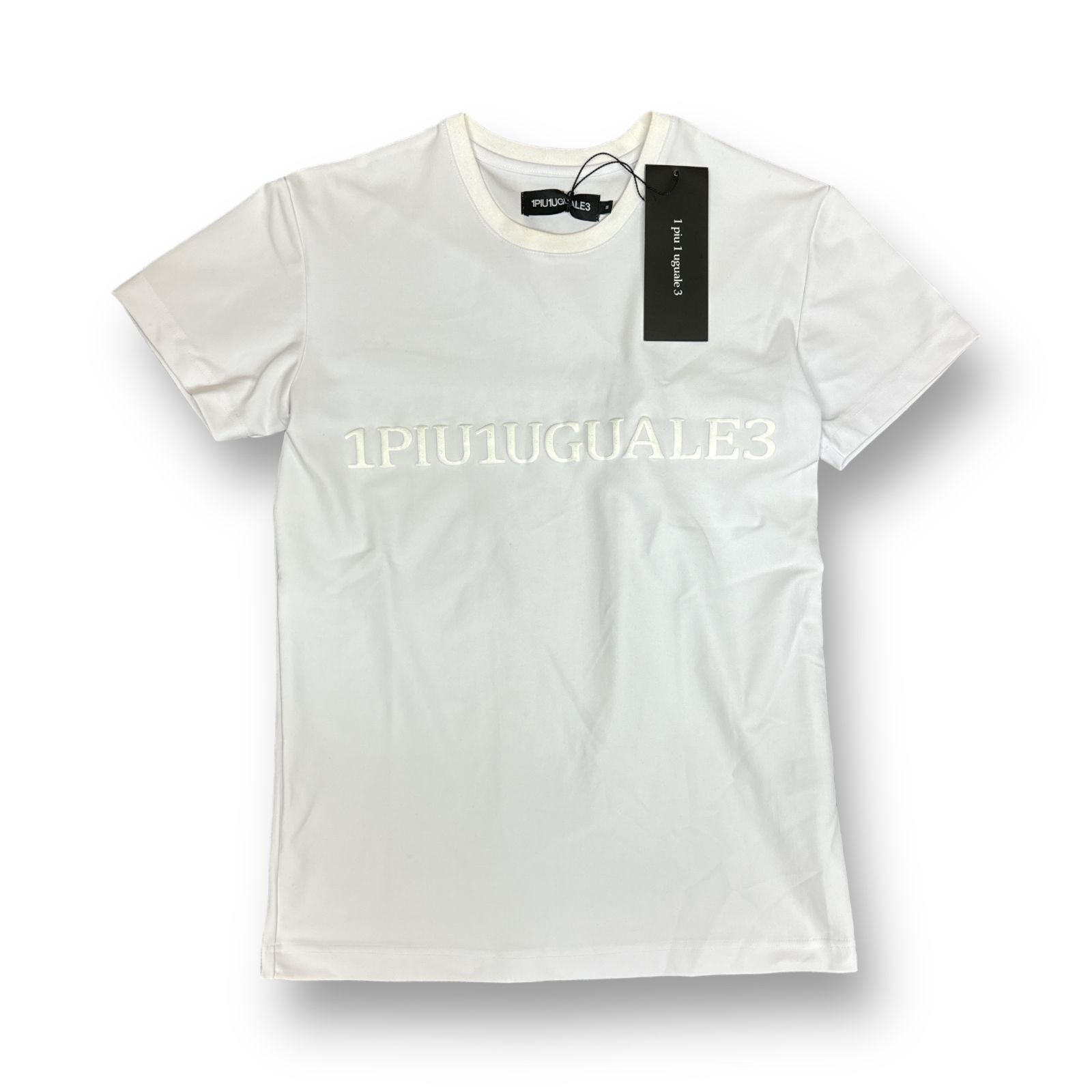 定価31900円 1piu1uguale3 113 SPORT AIR BOOST CREW S/S エアブースト  