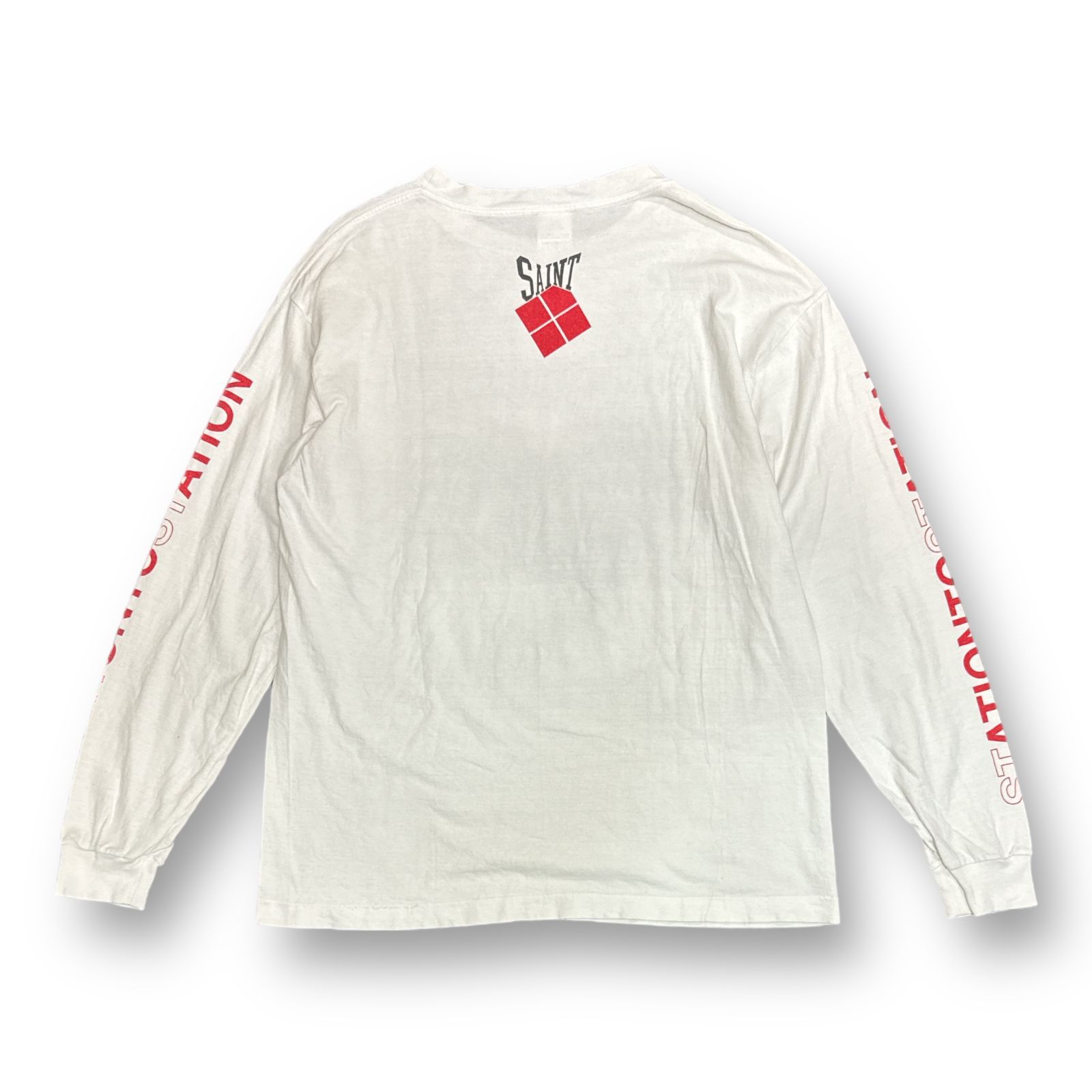 トップス SAINT MICHAEL DAVID BOWIE L/S TEE S 22AW SAINT MICHAEL DAVID BOWIE L/S TEE S 22AW