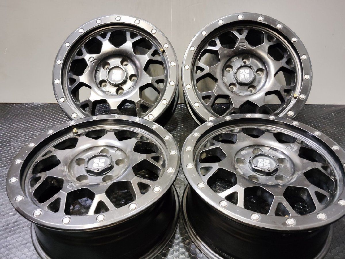 MLJ XTREME-J XJ04 エクストリームJ 社外ホイール 16インチ 4本 7J5HPCD114.3 35 デリカD 5 エクストレイル アルファード等 VHB515MY