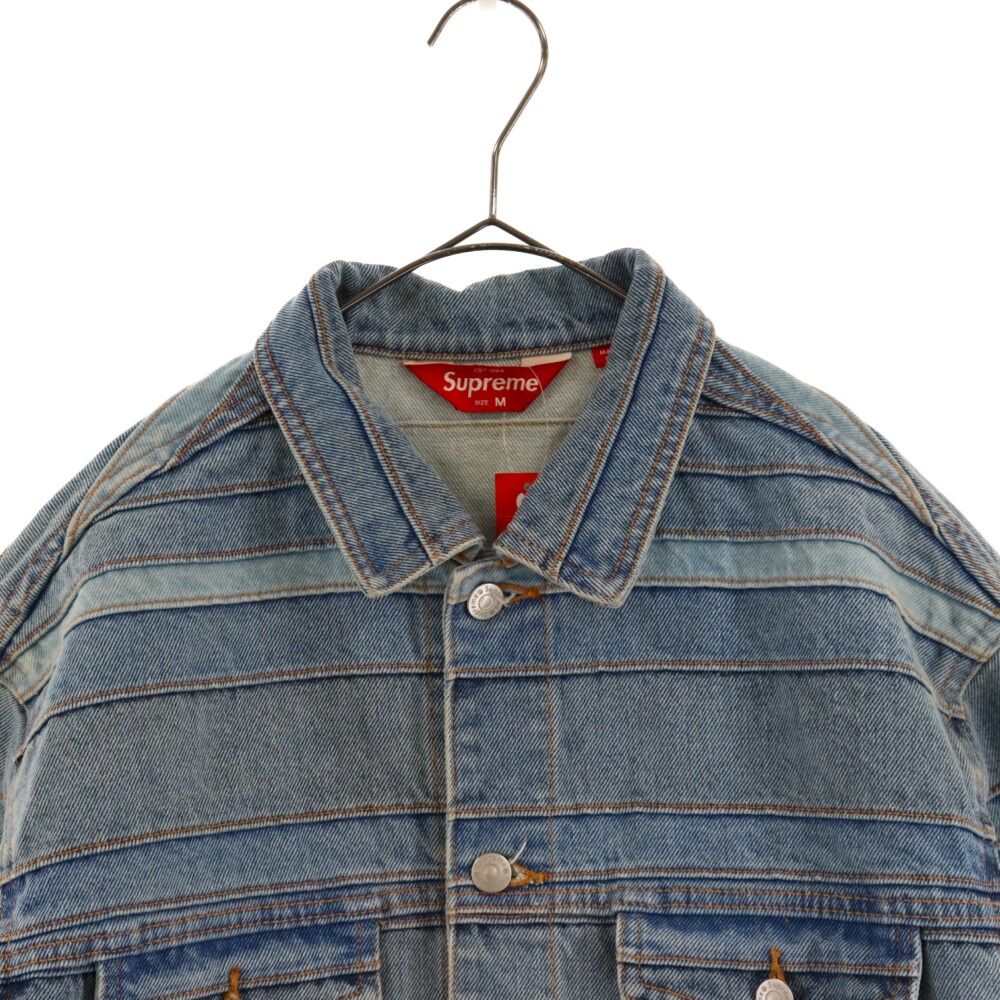 SUPREME (シュプリーム) 22AW Layered Denim Trucker Jacket