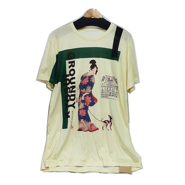 新品】Ground Y Yohji 20SS KYOSUI プリント Tシャツ - メルカリ