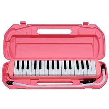 非常に良い キクタニ 鍵盤ハーモニカ 32鍵 ピンク MM-32 PINK bme6fzu