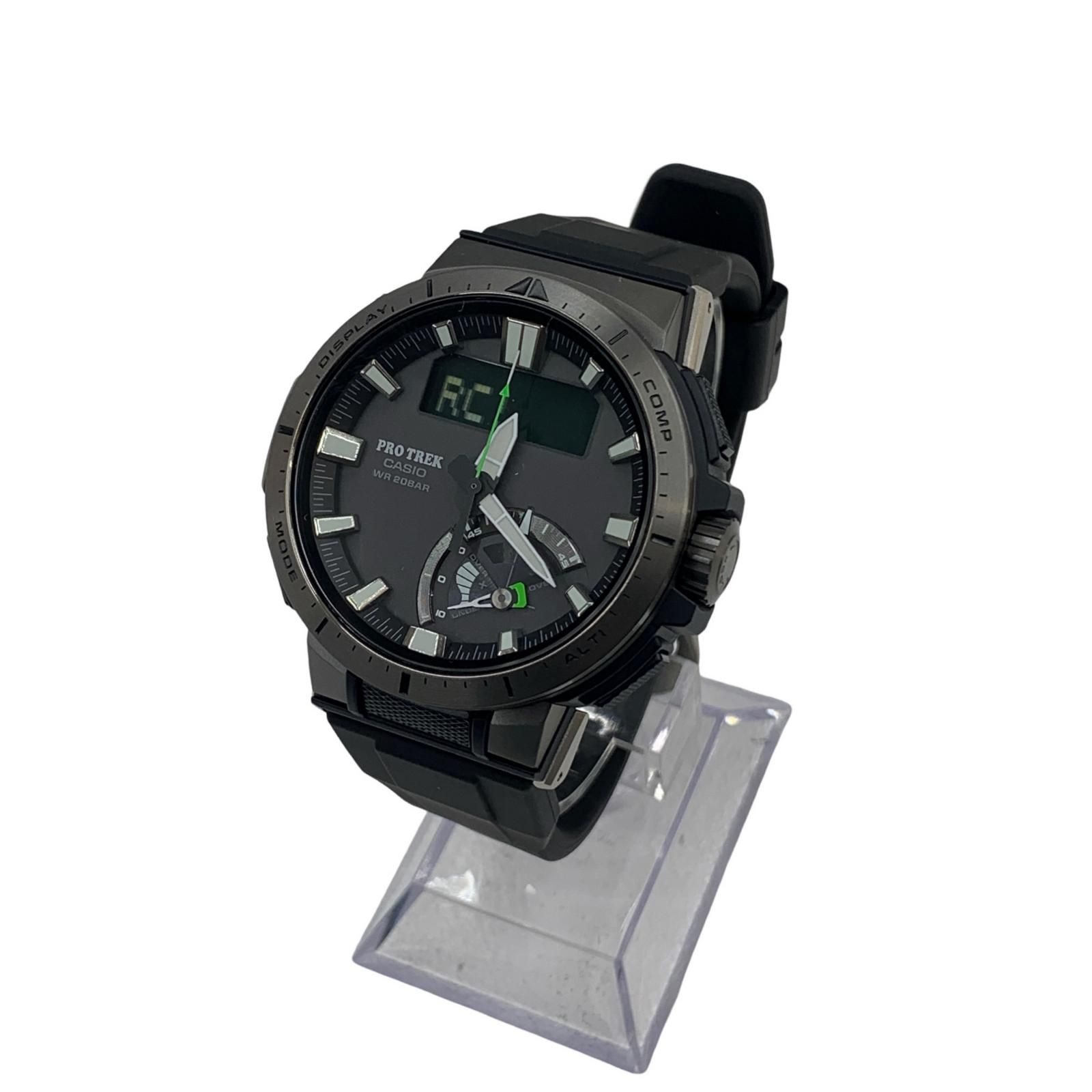 物流センター】 中古 CASIO | カシオ 腕時計 PRO TREK Multi Field 