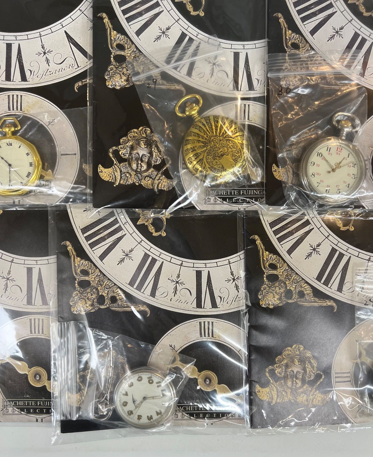 古の時計　郷愁の懐中時計コレクション２冊　時計２１個 古の時計 郷愁の懐中時計コレクション2冊 時計21個 - メルカリ