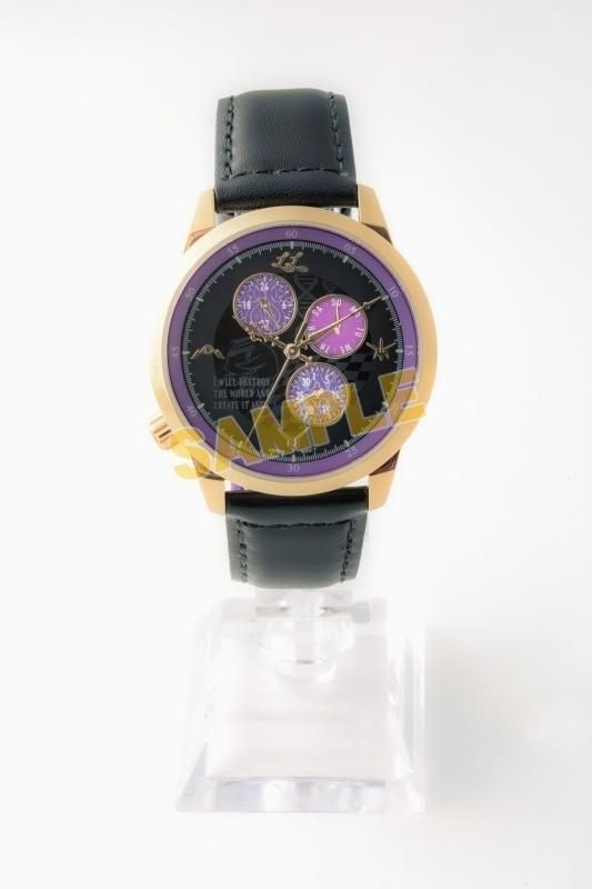 コードギアス 反逆のルルーシュ 腕時計 ルルーシュモデル 130A8492