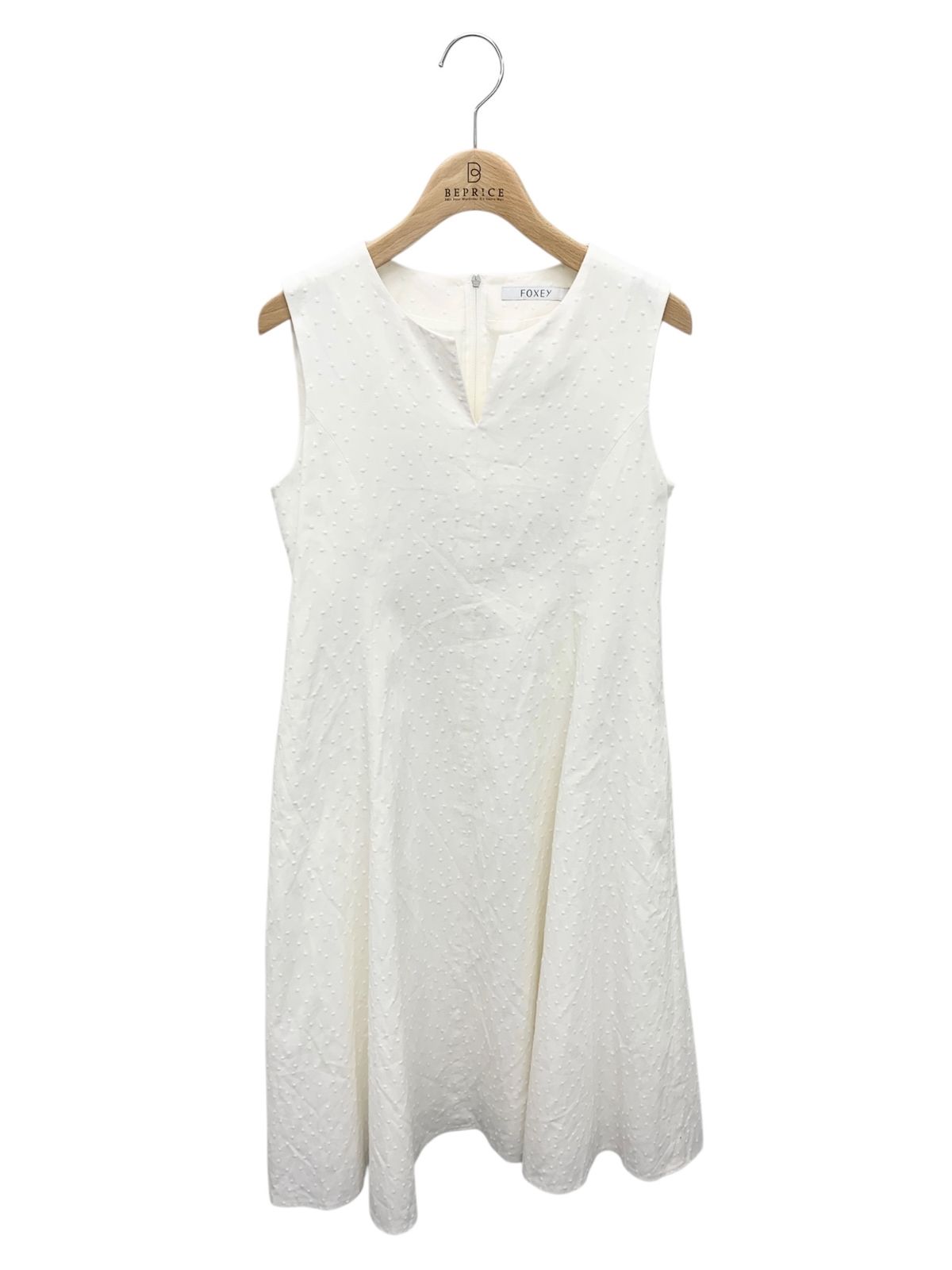 フォクシーブティック Dress Summer Drop 42694 ワンピース 38 ホワイト ITL356108G1W