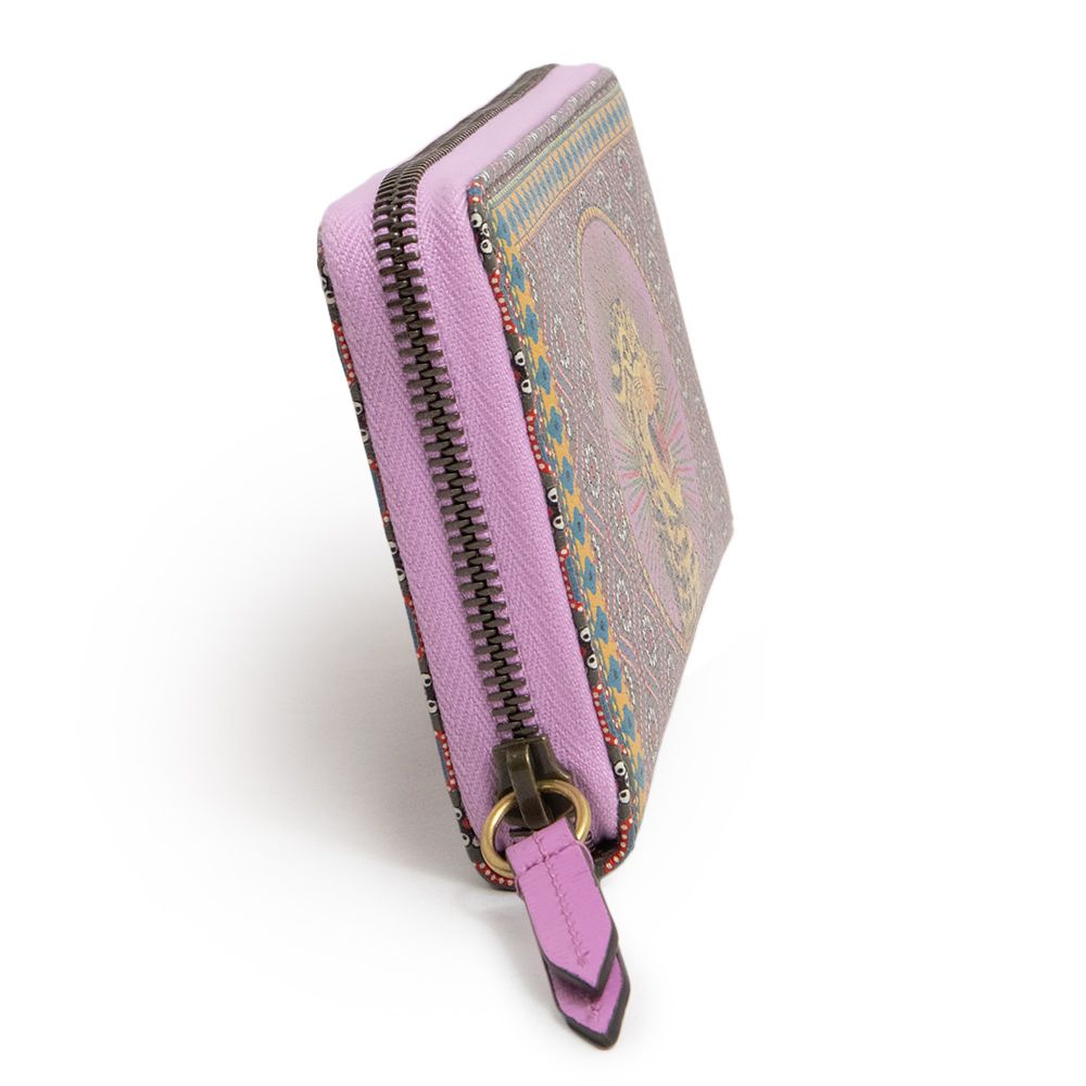 新品未使用♡コールハーン　チェーン付きウォレット　レオパード　長財布　アニマル グッチ グッチガーデン アニマルモチーフ チーター ラウンド