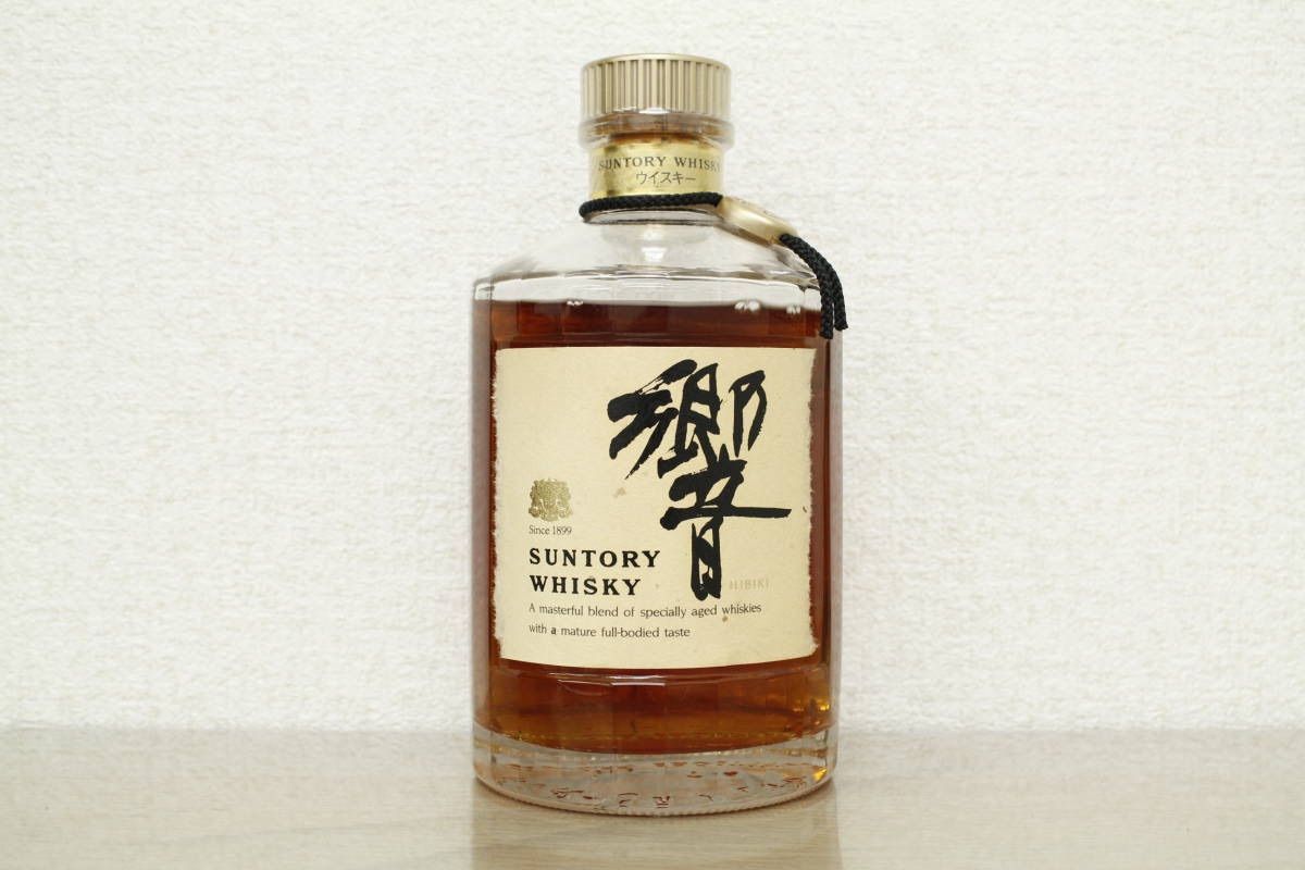 古酒未開栓 新品 サントリー ウイスキー 響 750ml 和紙ラベル