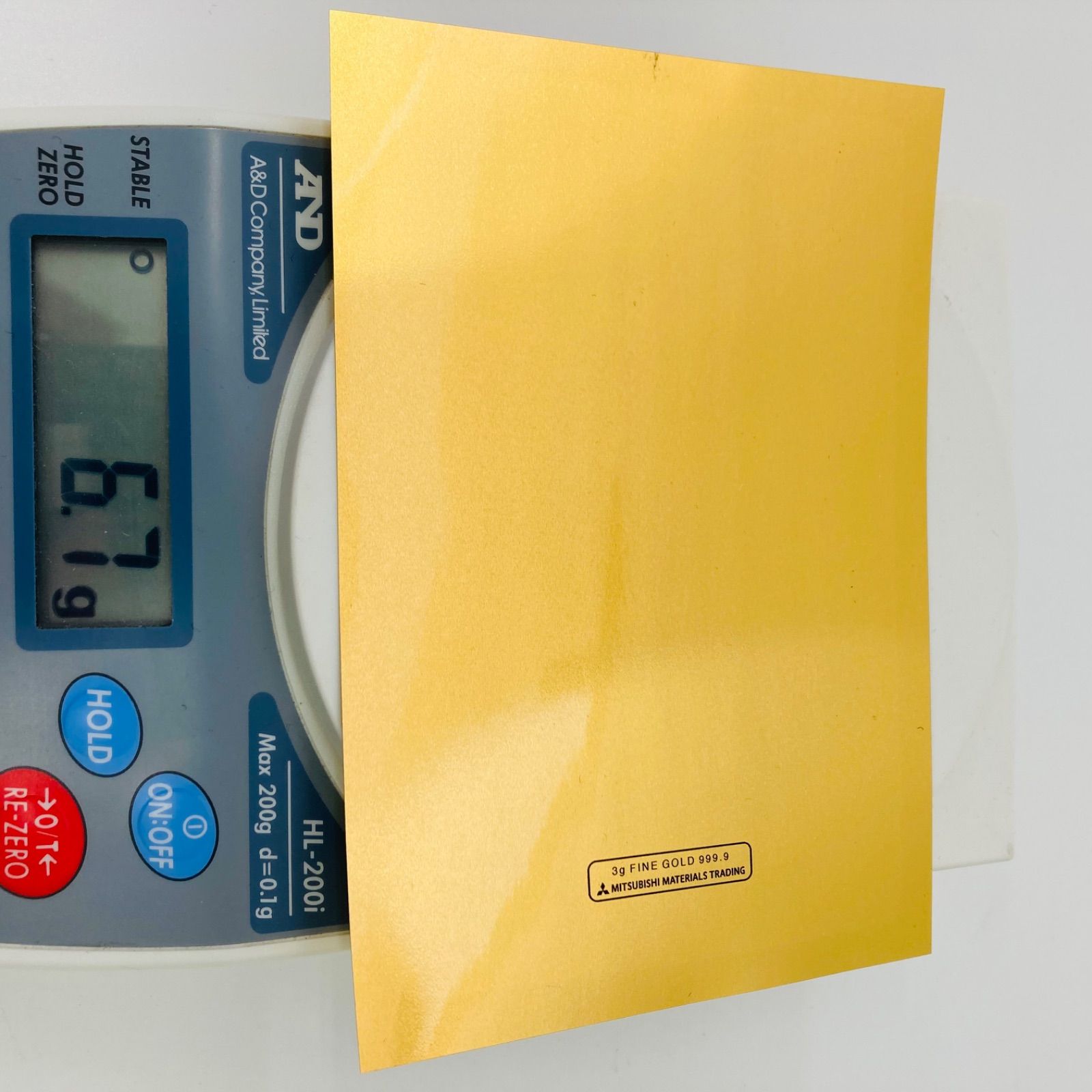 純金プレート　三菱マテリアル Yahoo!オークション -「純金三菱マテリアル」(地金) (貨幣)の