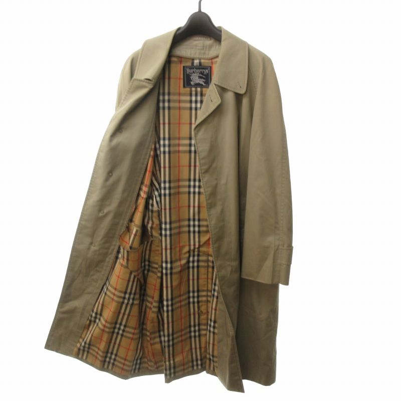 バーバリーズ Burberrys ヴィンテージ 90s ステンカラーコート ☆old