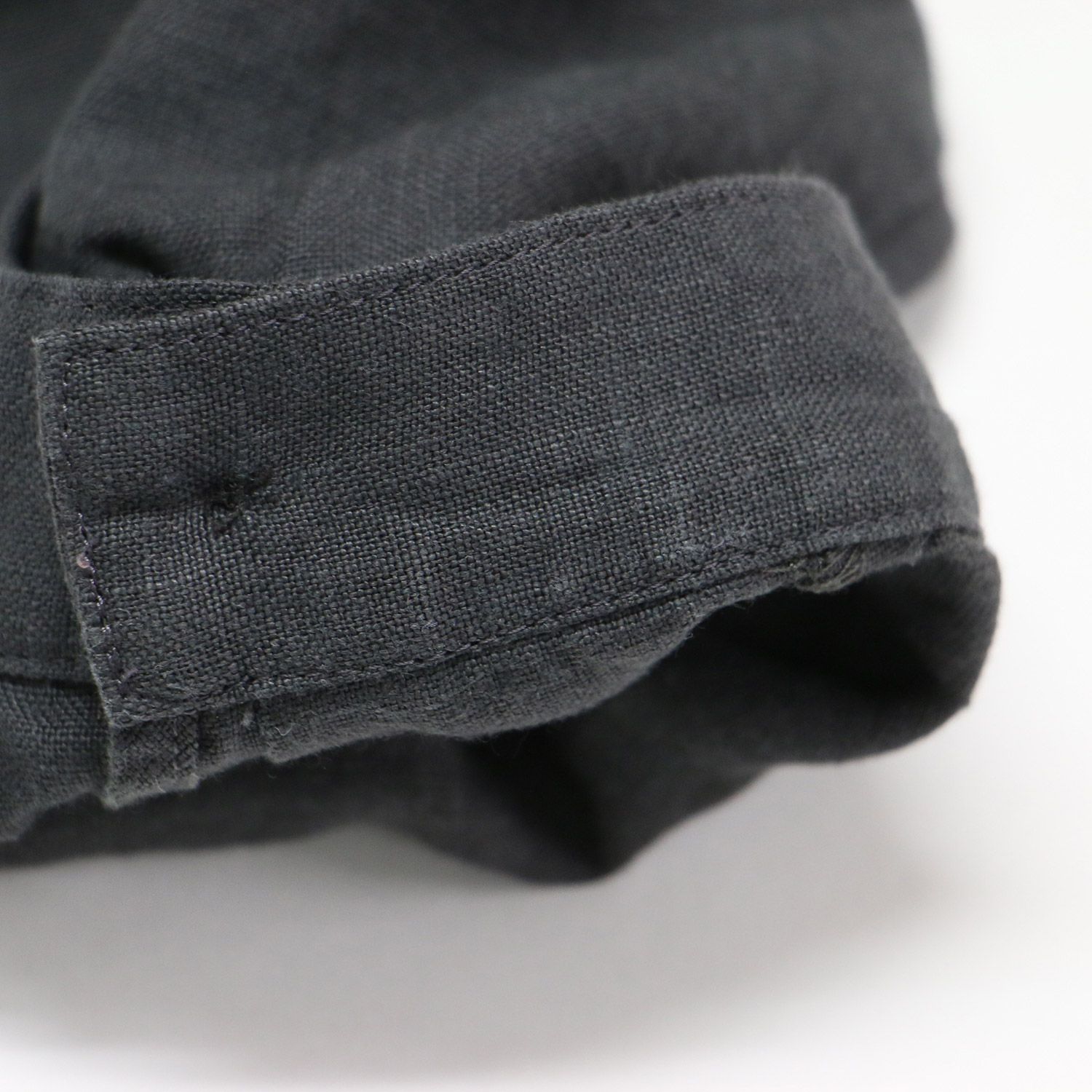 HUIS ハウス ワンピース グレー サイズ:FREE / 22春夏 シャトルリネン