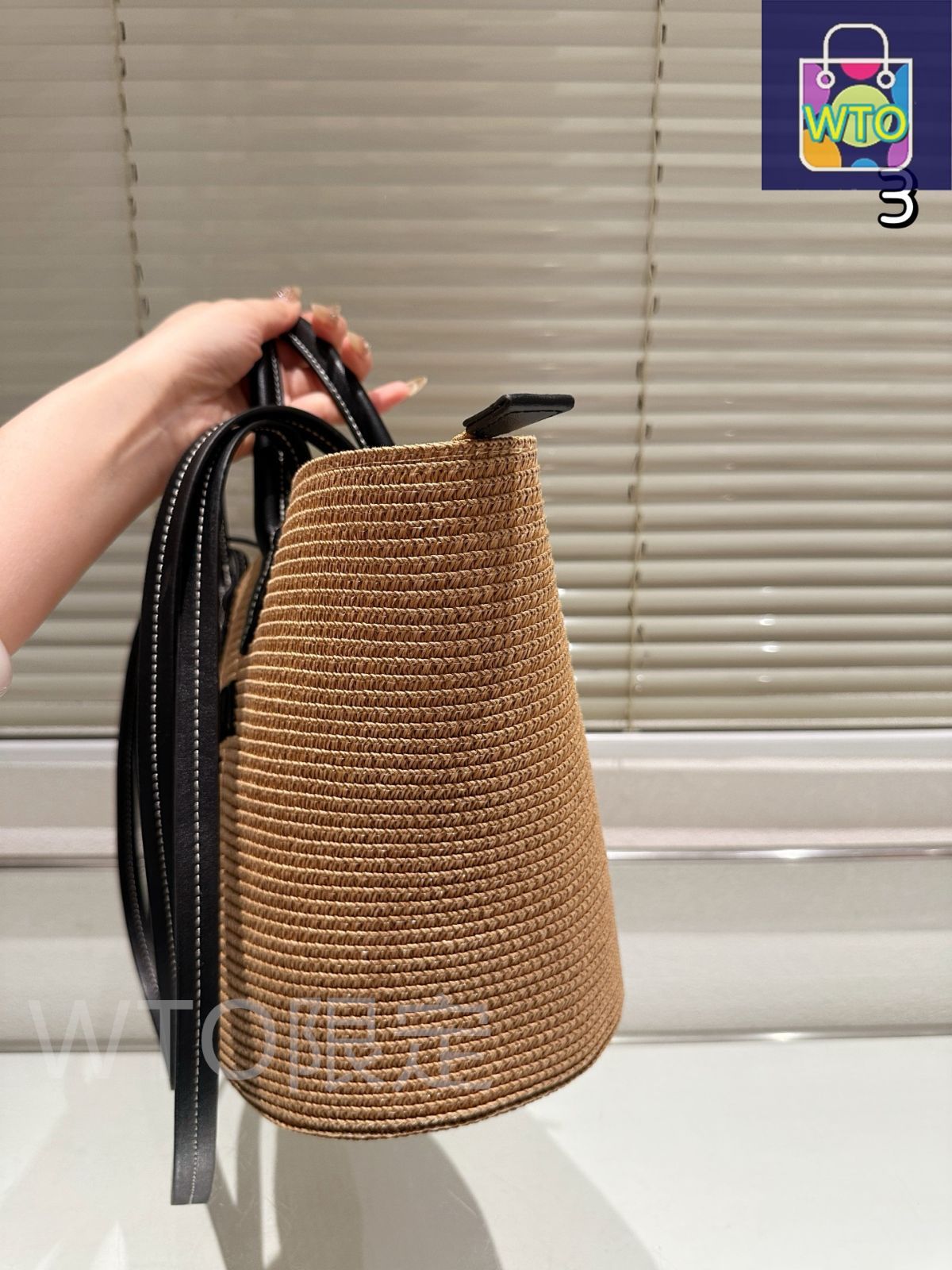 今日特価】Prada プラダ 藪編みショッピングバッグ フライング