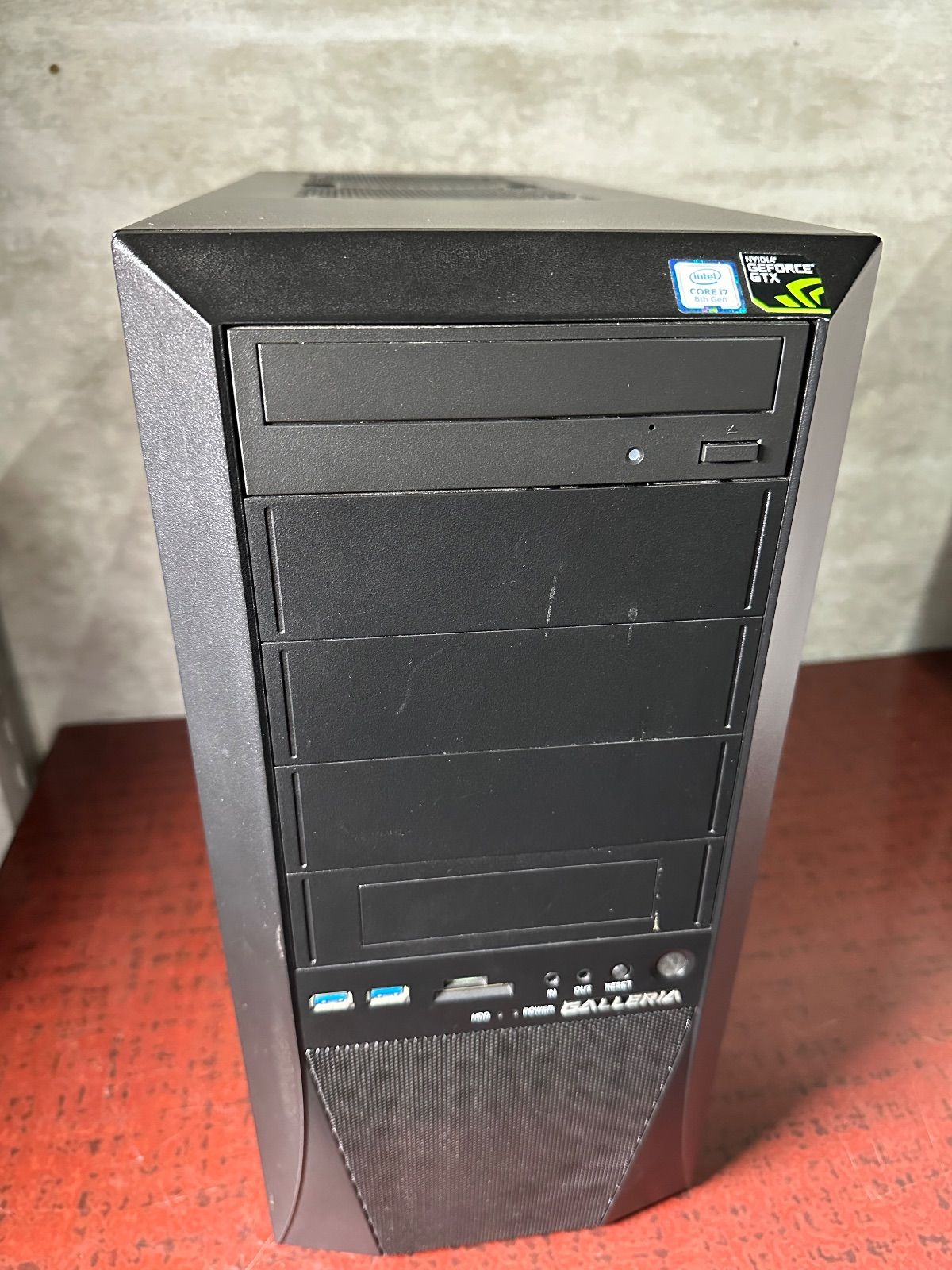 格安快適ゲーミングPC Core-i7 GTX1080 メモリ16G ssd Amazon | 【整備済み品】 ゲーミングPC デスクトップ タワー型 G