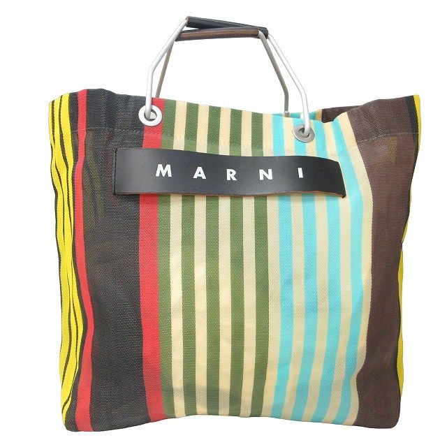 マルニ MARNI マルニマーケット フラワーカフェ トートバッグ