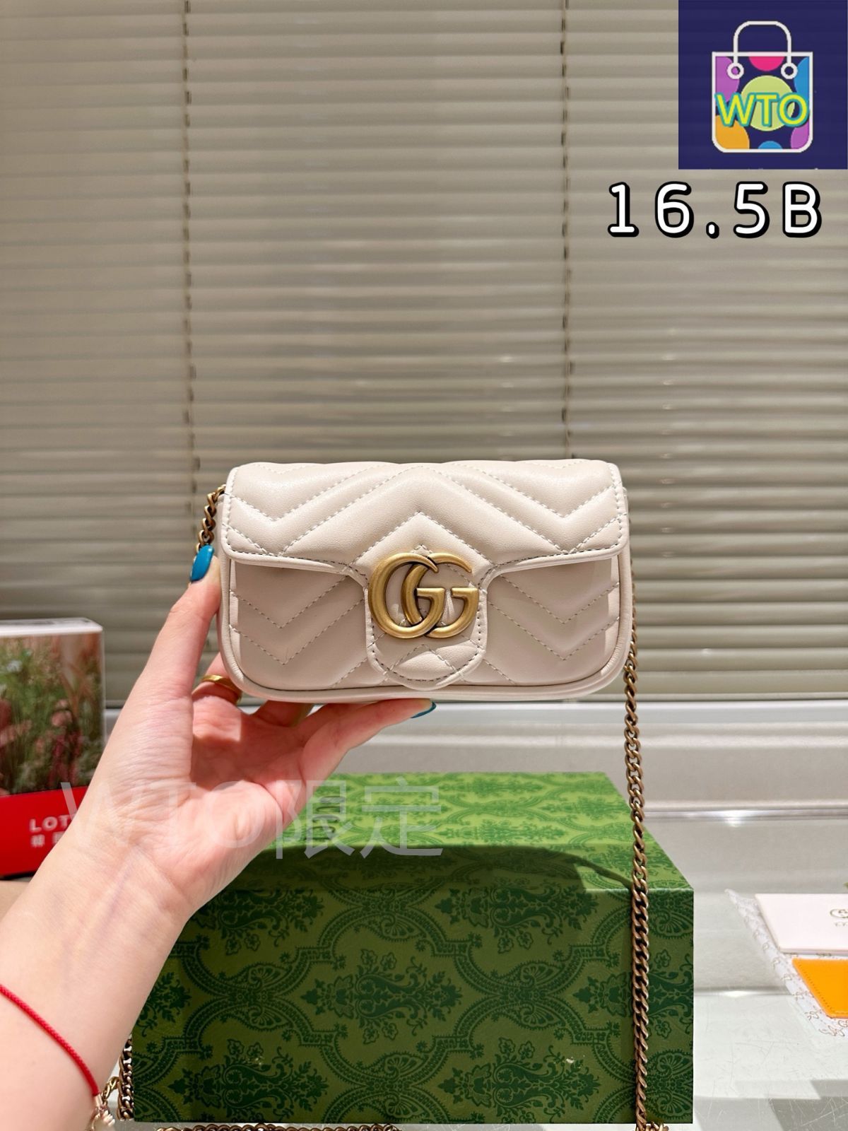 今日WTO】Gucci Marmont Mirror Pouch ～グッチ マーモント