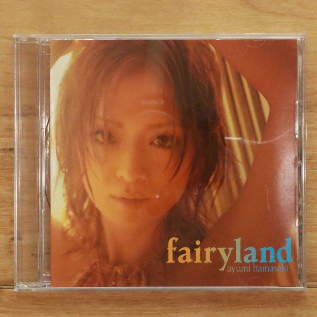 浜崎あゆみ　ビデオCD 4枚組（2枚組×2）台湾盤 国内盤CD☆浜崎あゆみ/Ayumi Hamasaki □ fairyland 【AVCD30809