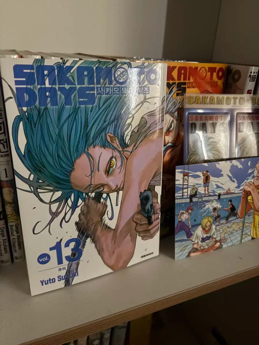 サカモトデイズ 1 6 10 20巻 全巻 特典 ダブル特装版