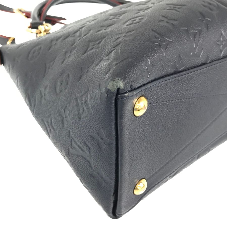 ルイヴィトン Vトート MM アンプラント M44397 マリーヌルージュ