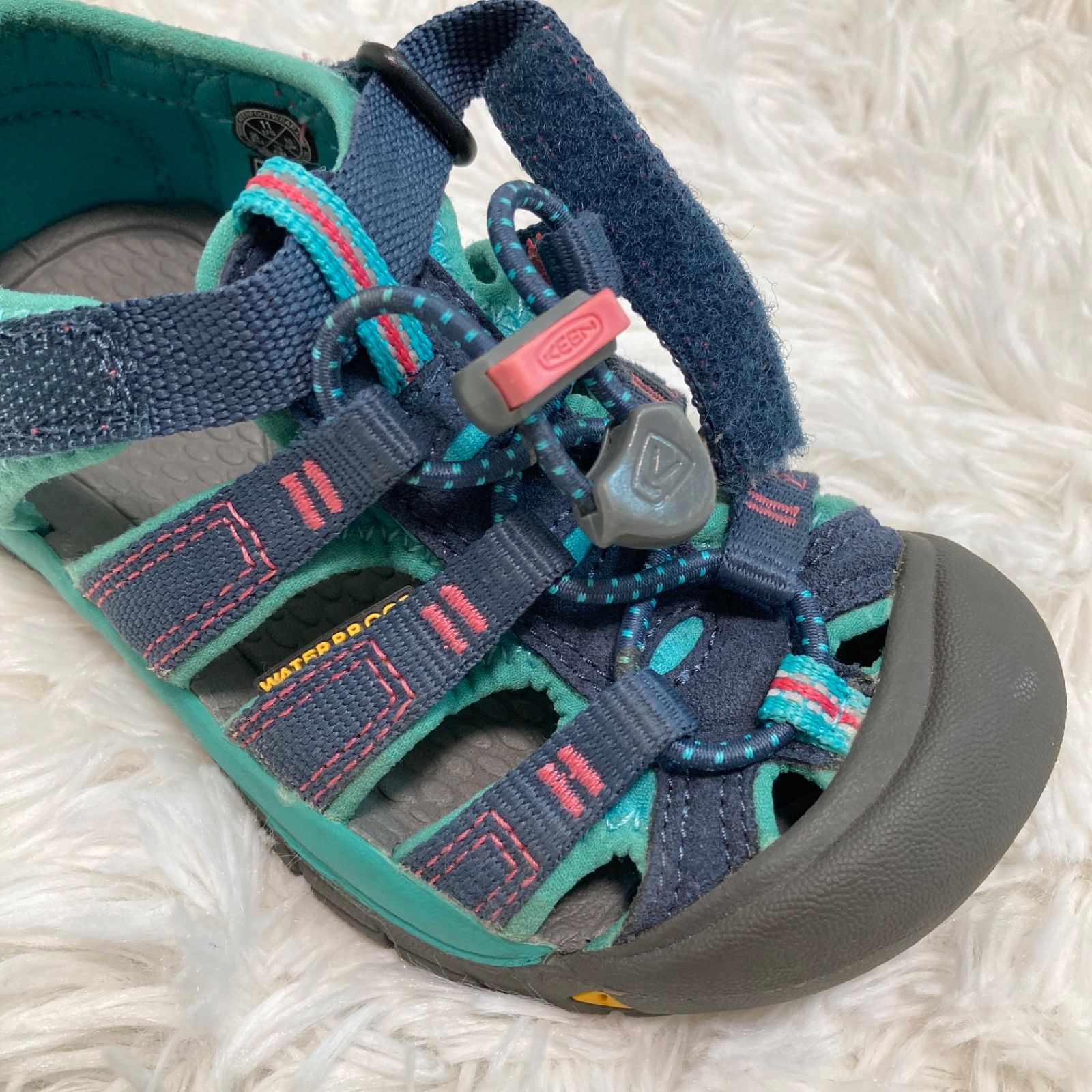 キーン KEEN Newport H2 ニューポート H2 サンダル 18cm キッズ - メルカリ