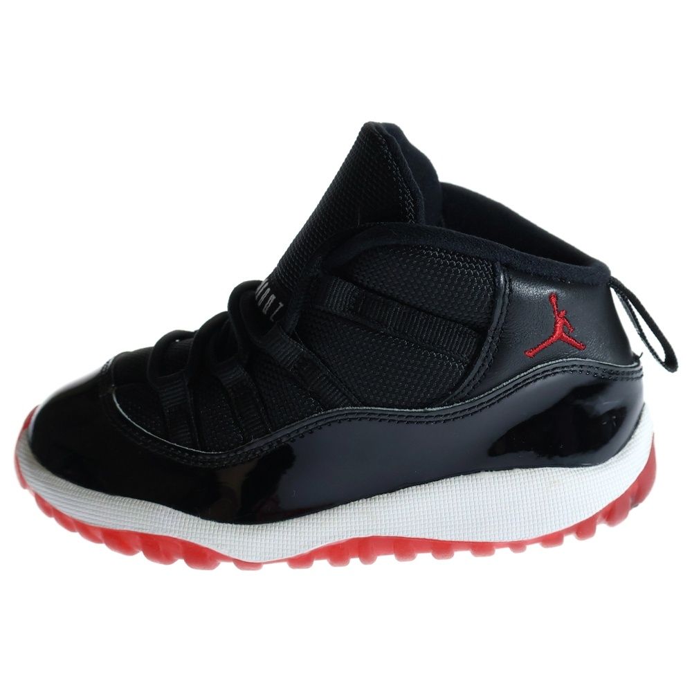 NIKE (ナイキ) TD AIR JORDAN 11 RETRO BRED エアジョーダン11 レトロ