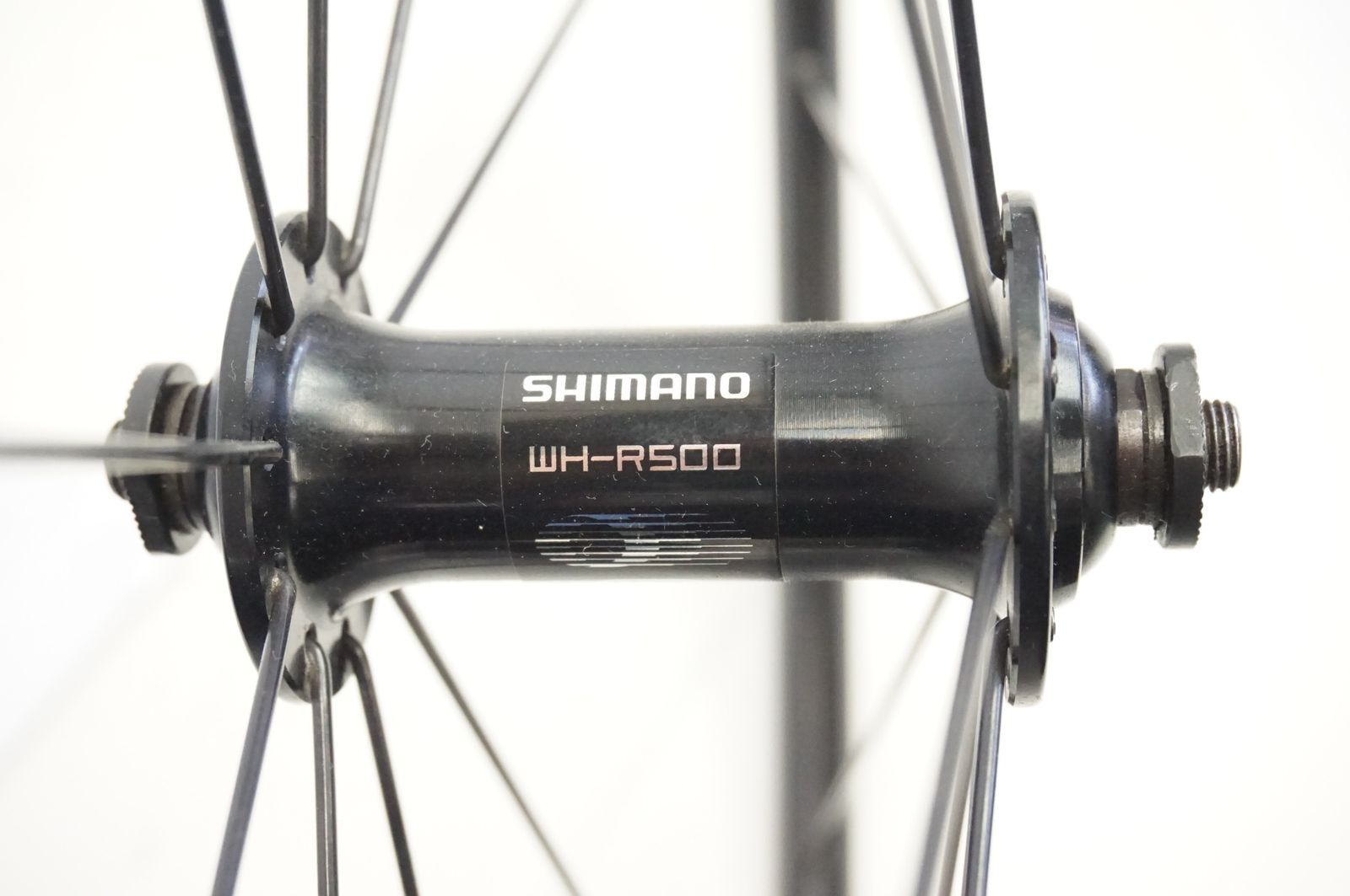 SHIMANO WH-R500（8-10速用） シマノR500 700Cクリンチャー完組