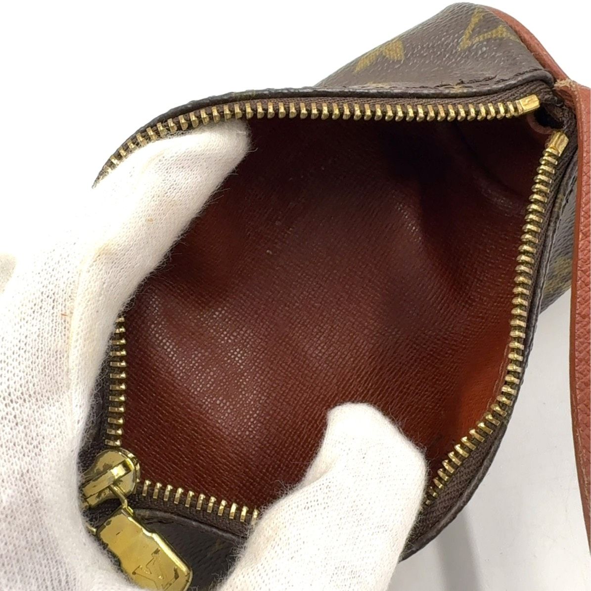 ボディバッグ ゴールド