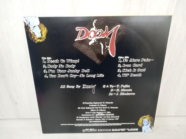 レコード 【LP】 DOOM NO MORE PAIN LM-1837