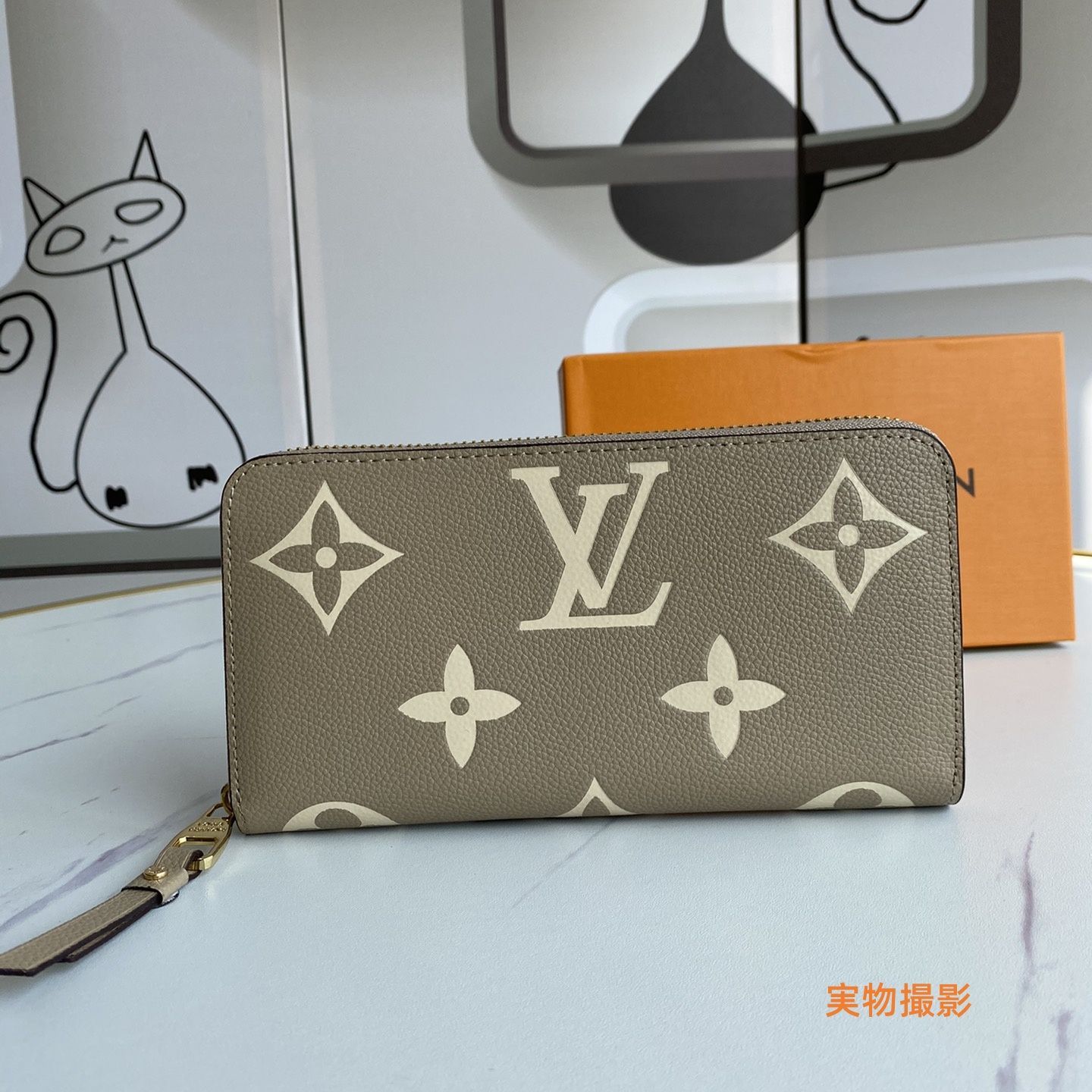 ルイ・ヴィトン LOUIS VUITTON モノグラム・アンプラント ジッピー ...