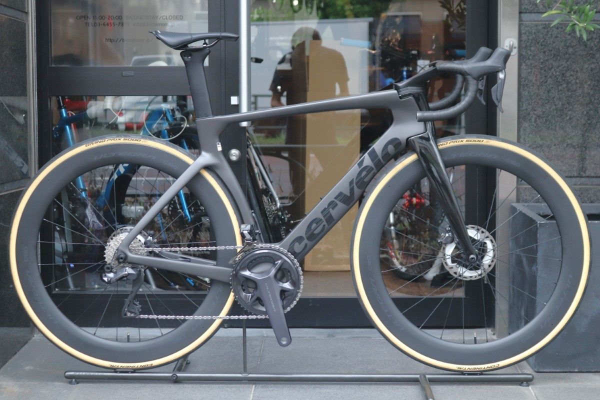 サーヴェロ CERVELO S5 DISC 2023モデル 54サイズ シマノ