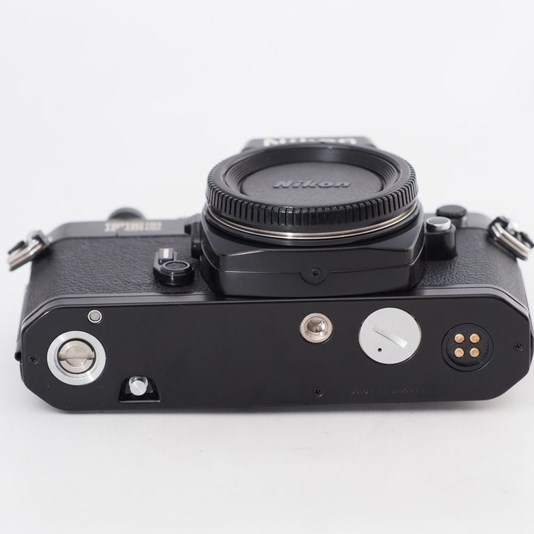 美品 Nikon FE2 ブラックボディ フィルムカメラ 一眼レフ Nikon ニコン FE2 ブラック ボディ フィルム一眼レフ - メルカリ