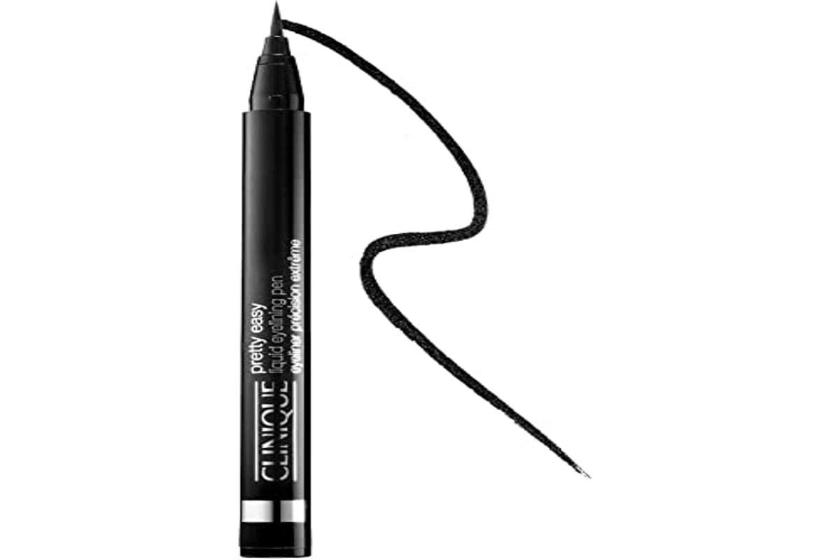 クリニーク プリティ イージー リキッド アイライニング ペン - #01 ブラック 0.67g/0.02oz並行輸入品