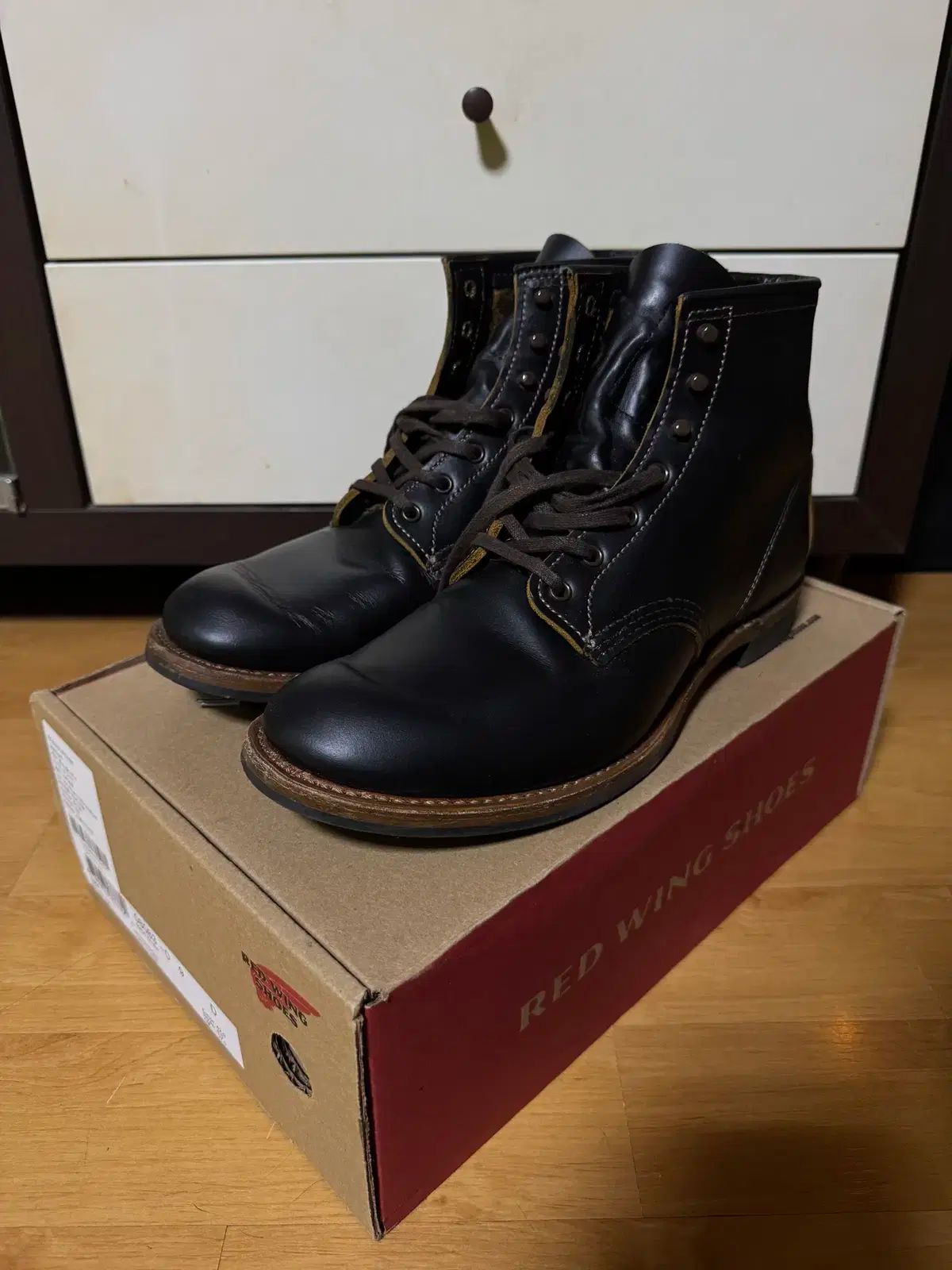 RED WING(レッドウィング)BECKMAN FLATBOX(ベックマン フラット