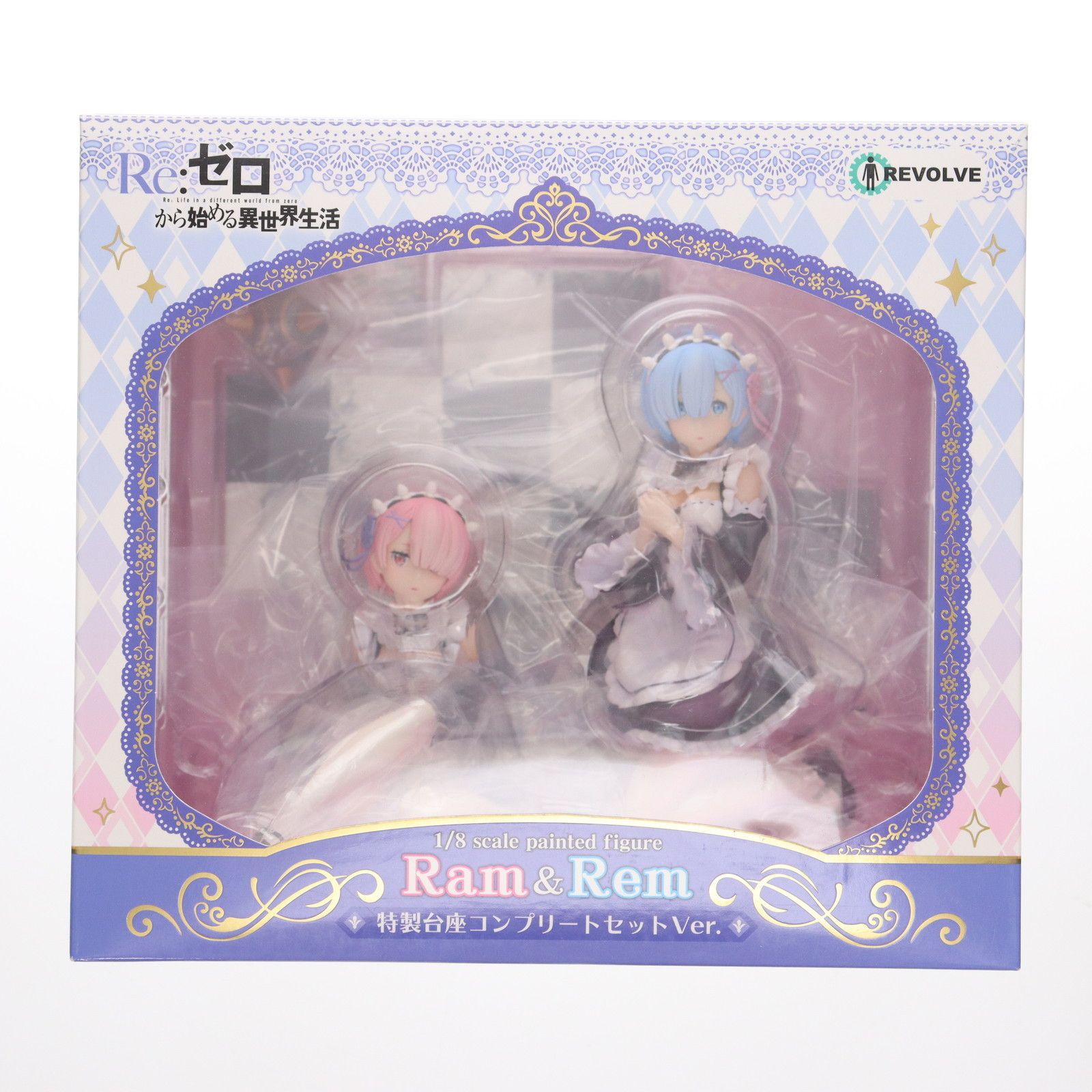 ラム&レム 特製台座コンプリートセットVer. Re:ゼロから始める異