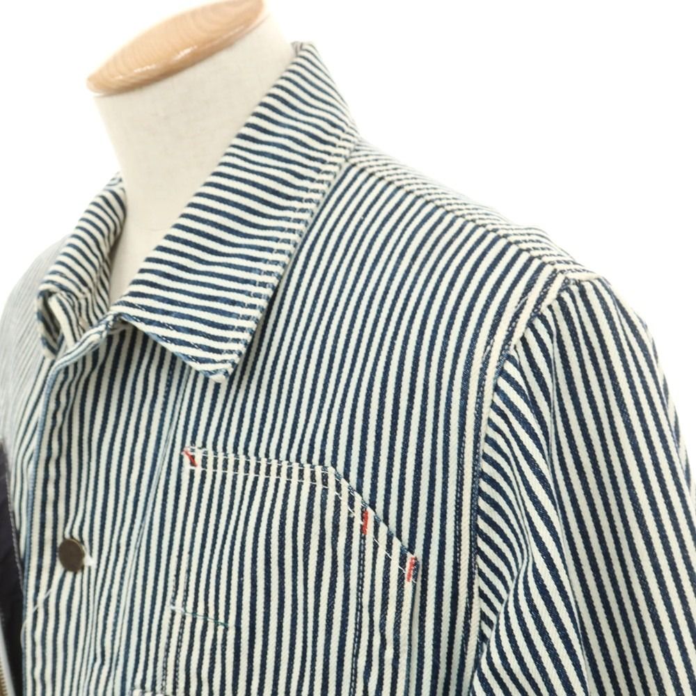 fascetasm ヒッコリー カバーオール マルチポケット 【公式通販】