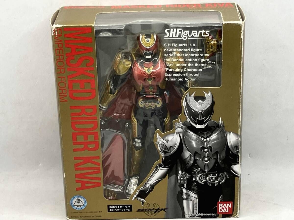 現状品 S.H.Figuarts 仮面ライダｰキバ エンペラｰフォｰム 仮面ライダｰ 