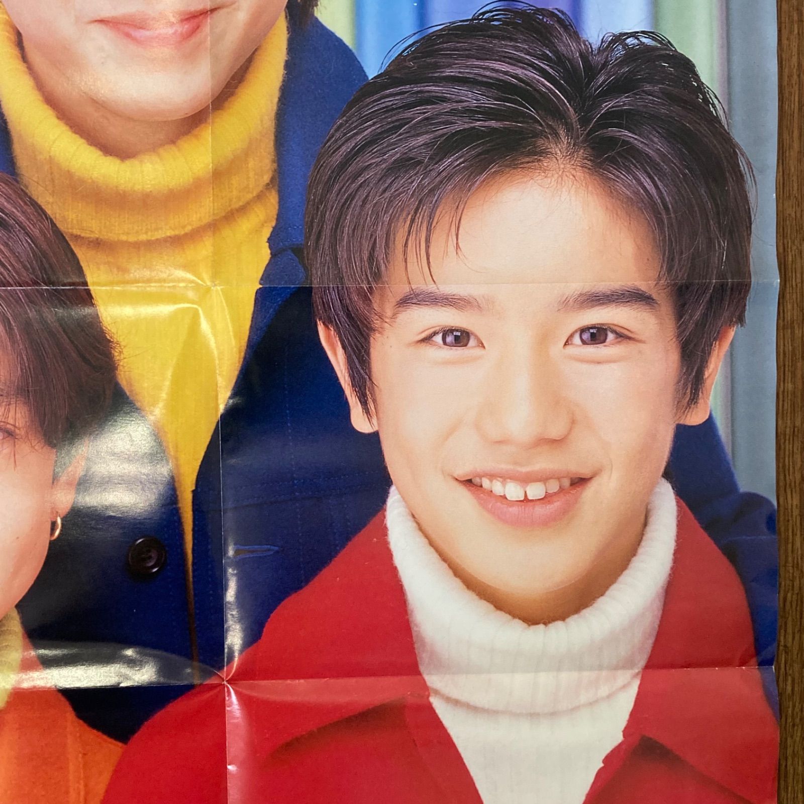 1997年 POTATO 2月号 特別付録 Johnny's Jr. ポスター 滝沢秀明