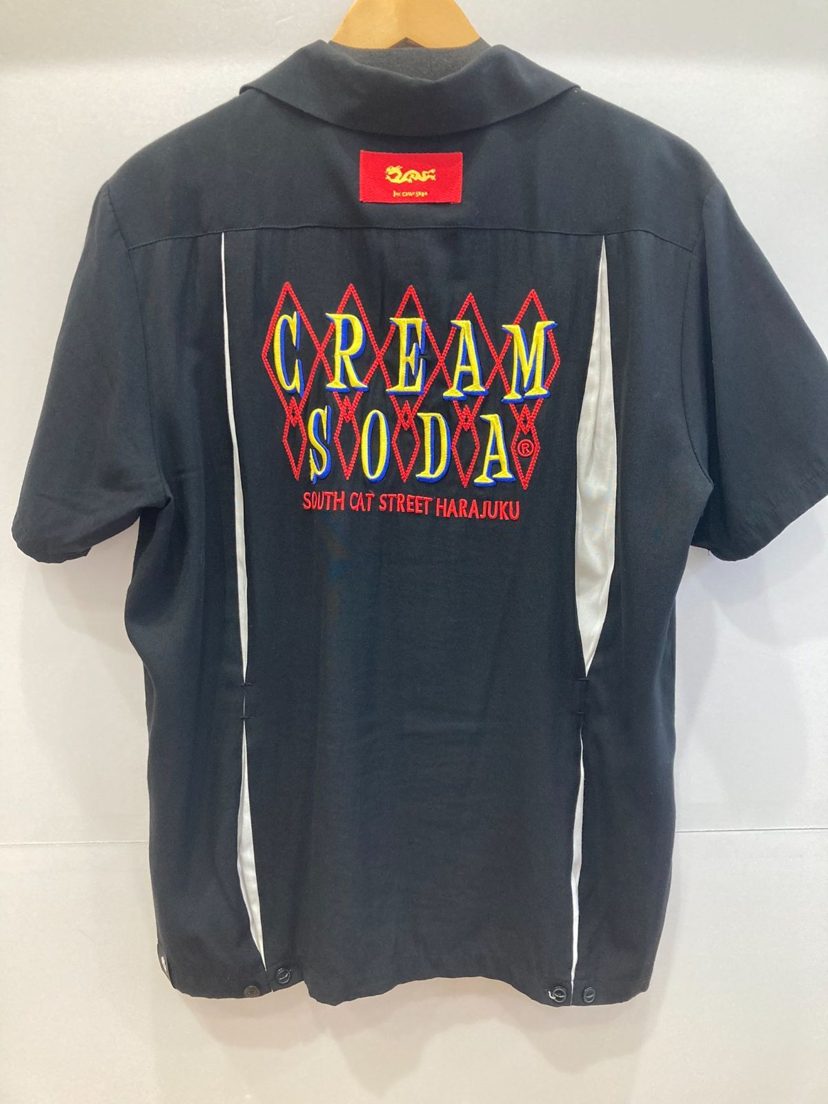 CREAM SODA クリームソーダ 半袖シャツ ボーリングシャツ SIZE M