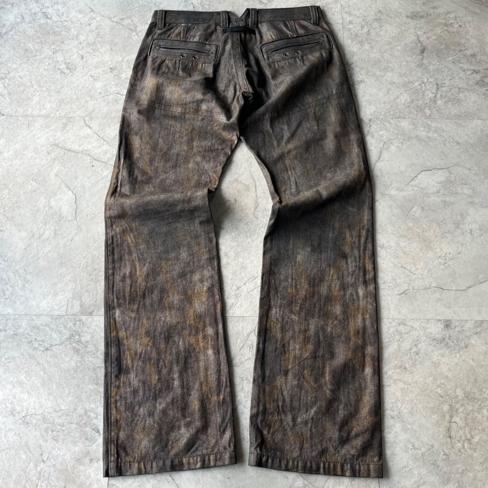 【ぞま】♬ジャンポールゴルチエ フレアパンツ Jean paul gaultier