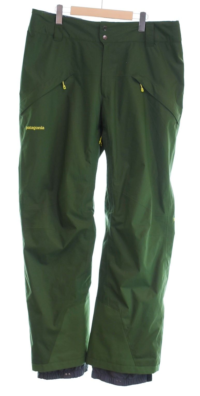 パタゴニア patagonia Snowshot Pants スノーショット パンツ 30689 ボトムスその他 カーキ LLサイズ 103MB-436