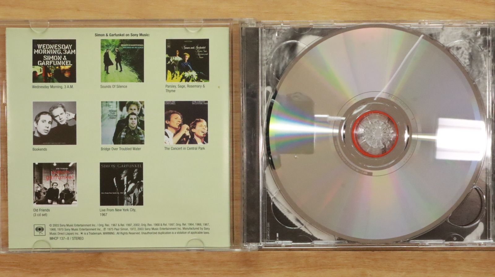 ★極美品 NM盤!【UKオリジナル盤/橙CBSラベル】サイモン&ガーファンクル SIMON and GARFUNKEL / Bookends (LP) / CBS | WAXPEND RECORDS