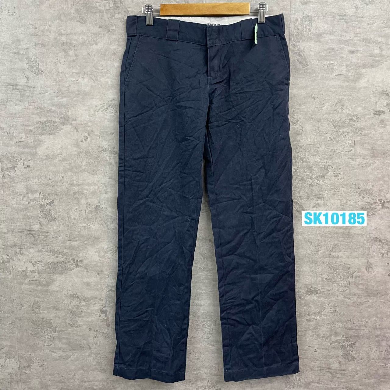 Dickies 774 ダークネイビー Original Fit ジップフライ ワークパンツ