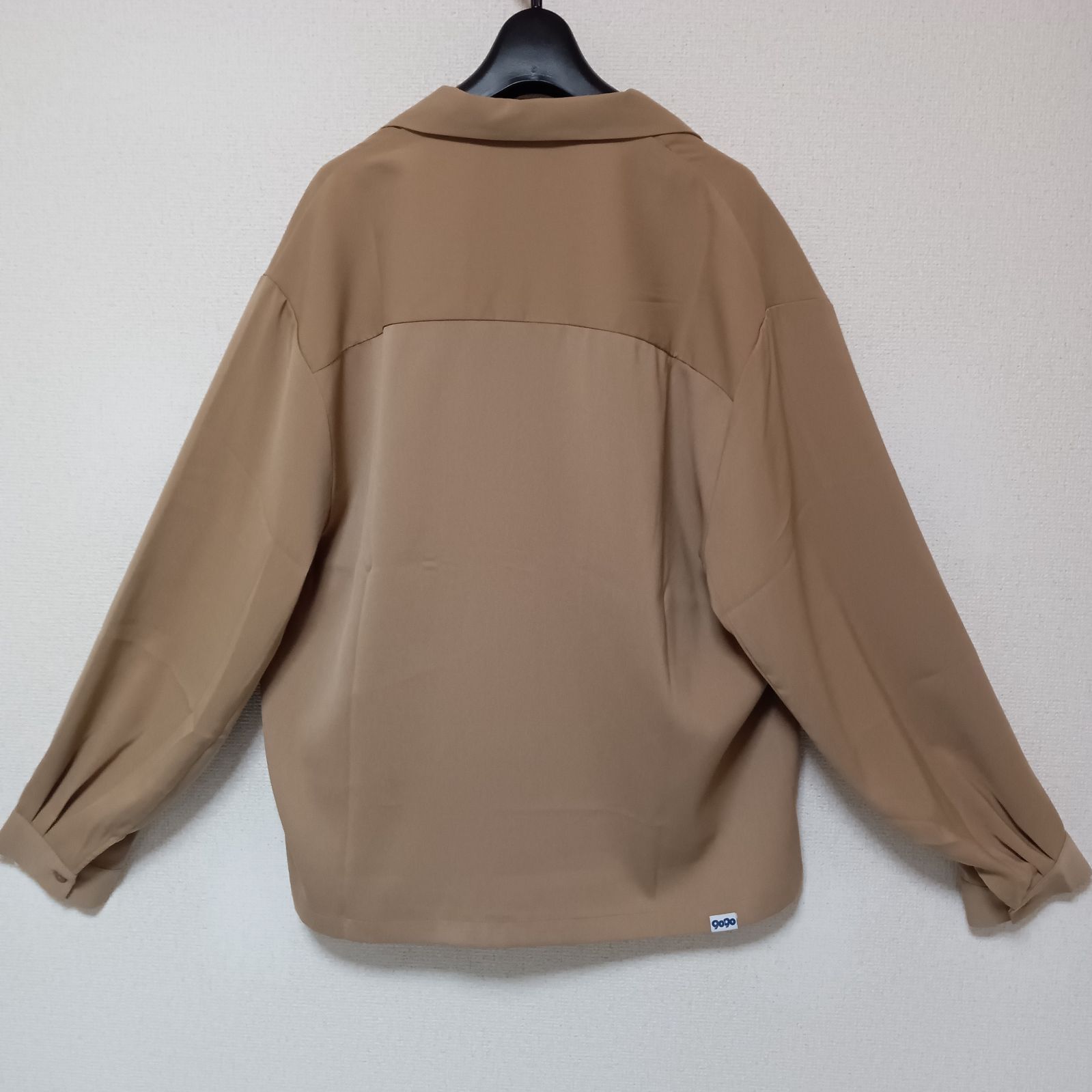 美品9090ナインティナインティ上下セットアップユニセックス長袖シャツ