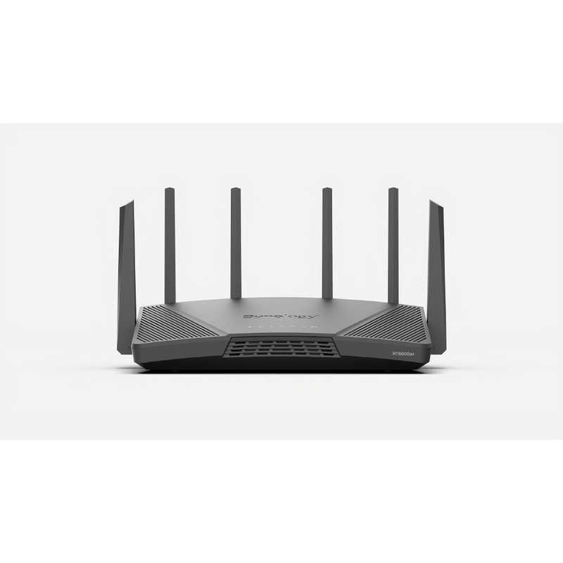新品 未使用 未開梱】 SYNOLOGY トライバンド Wi-Fi 6 ルーター
