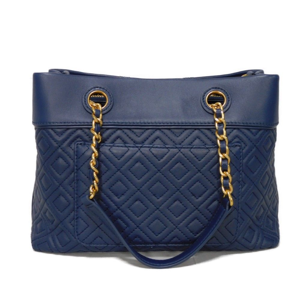 Tory Burch トリーバーチ フレミング スモール トート チェーンバッグ 