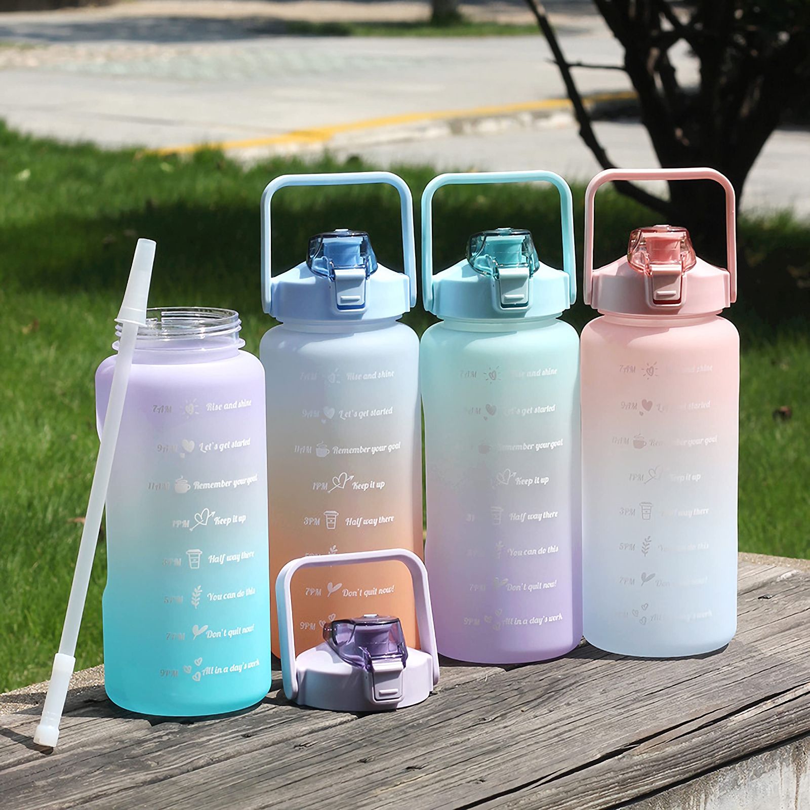 2リットル 水筒 bpaフリー ボトル 水筒に 水 2リットル 2l 水